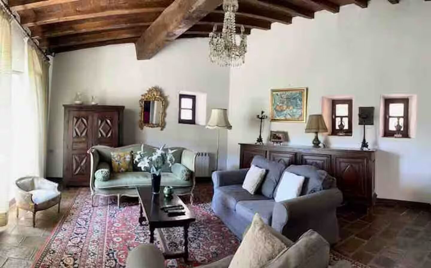 Área de sala de estar