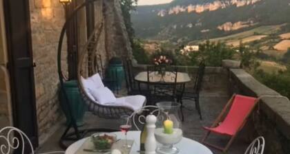 Character house with exceptional view