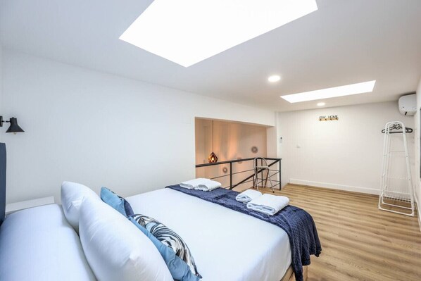 2 dormitorios, wifi, ropa de cama