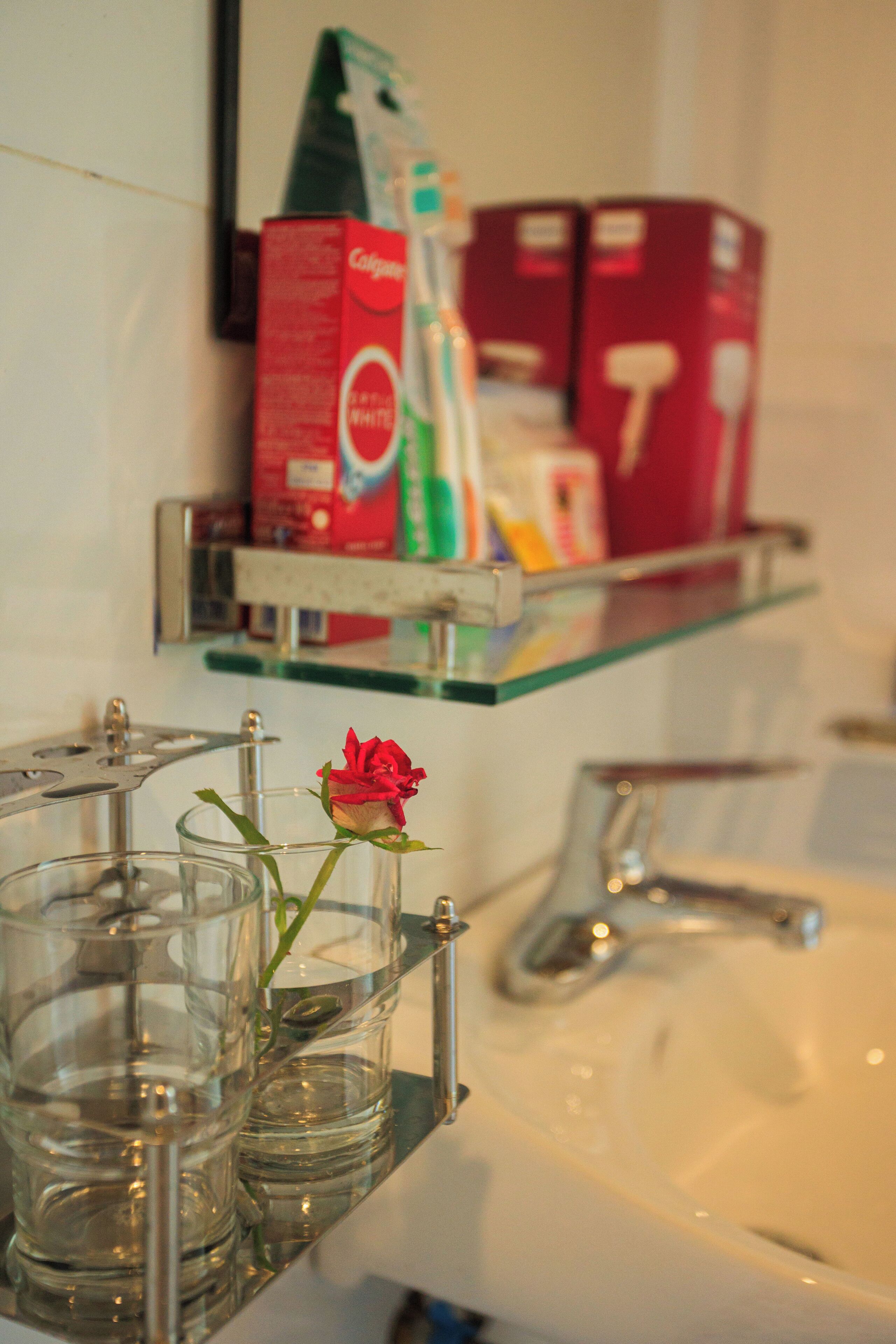 Bathroom amenities
