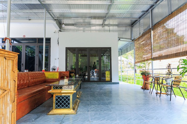 Fachada da propriedade