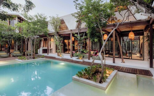 Luxury Jungle Villa with Private Pool & Concierge