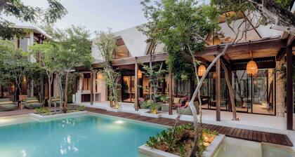 Luxury Jungle Villa with Private Pool & Concierge