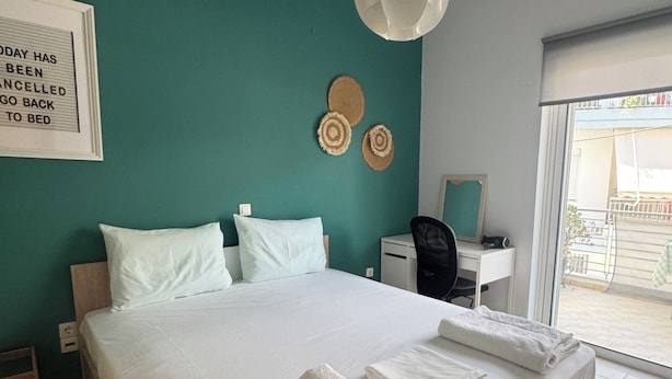 1 bedroom, iron/ironing board, WiFi, bed sheets - Silv apartment3 Preveza city center (Preveza)