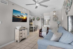 Condo, Multiple Beds (Sundunes 163) | Living area - Sundunes 163 (Navarre)