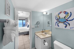 Apartamento, varias camas (Sundunes 163) | Baño