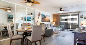Condo, Multiple Beds, Balcony, Pool View (WSV 117) | Dining
