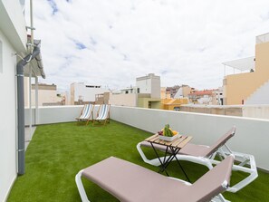 Property grounds - Charming Retreat With Private Terrace (Las Palmas de Gran Canaria)