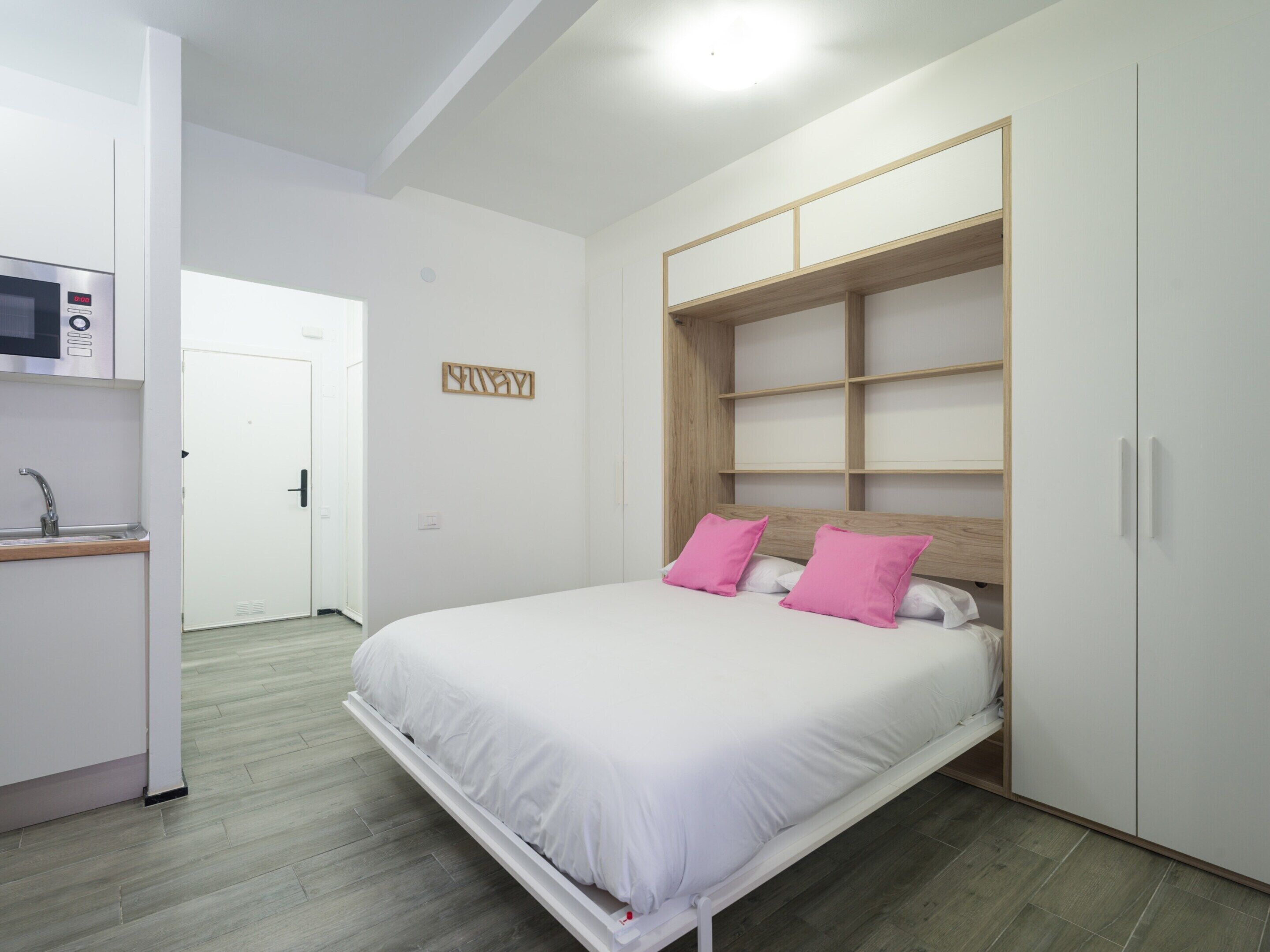 1 bedroom, iron/ironing board