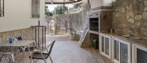 Restauration en plein air