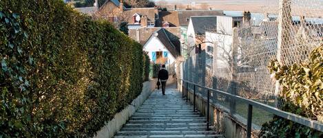 Overnatningsstedets område