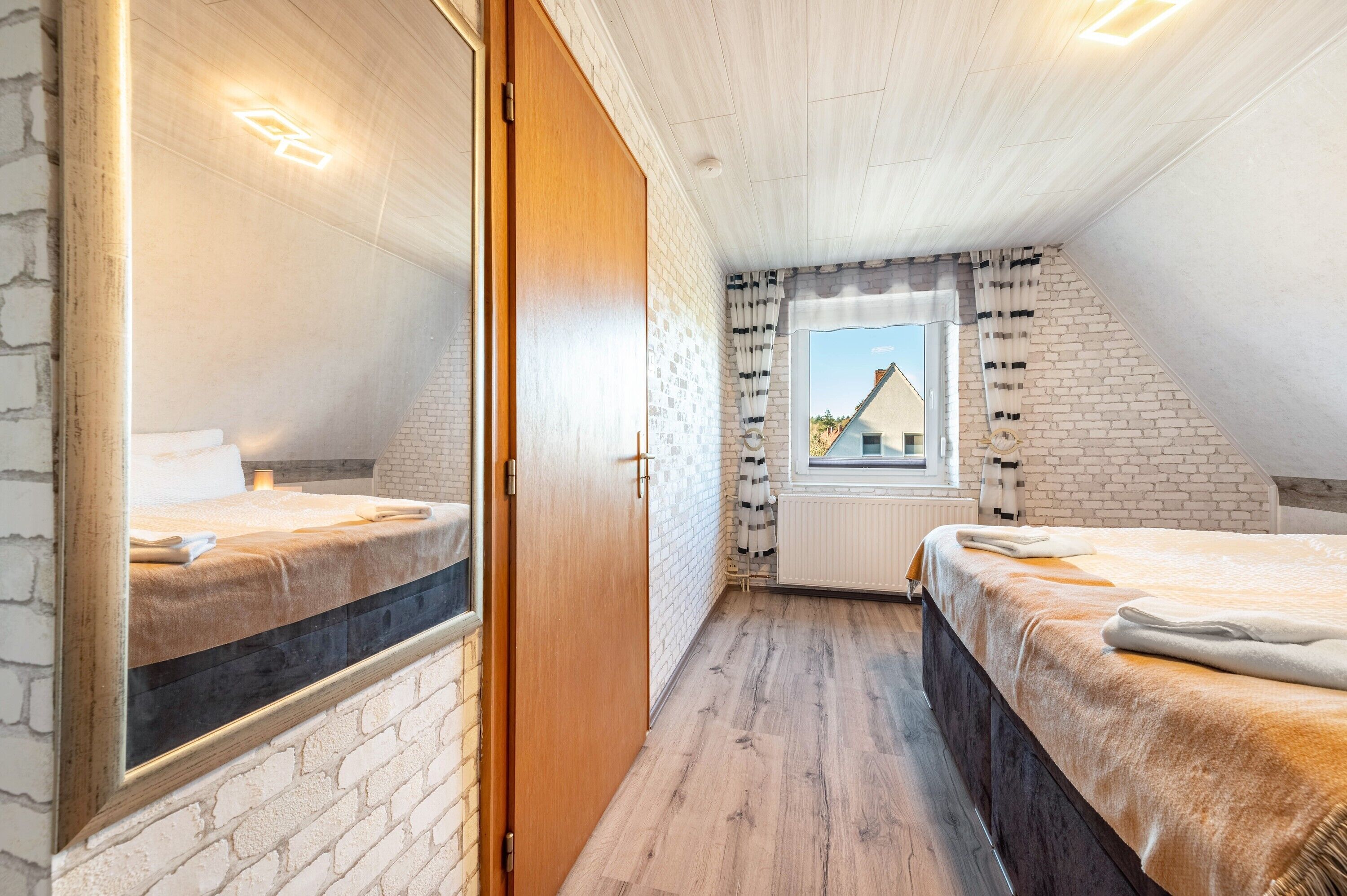 1 Schlafzimmer, WLAN, Bettwäsche