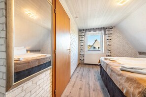 1 chambre, Wi-Fi, draps fournis