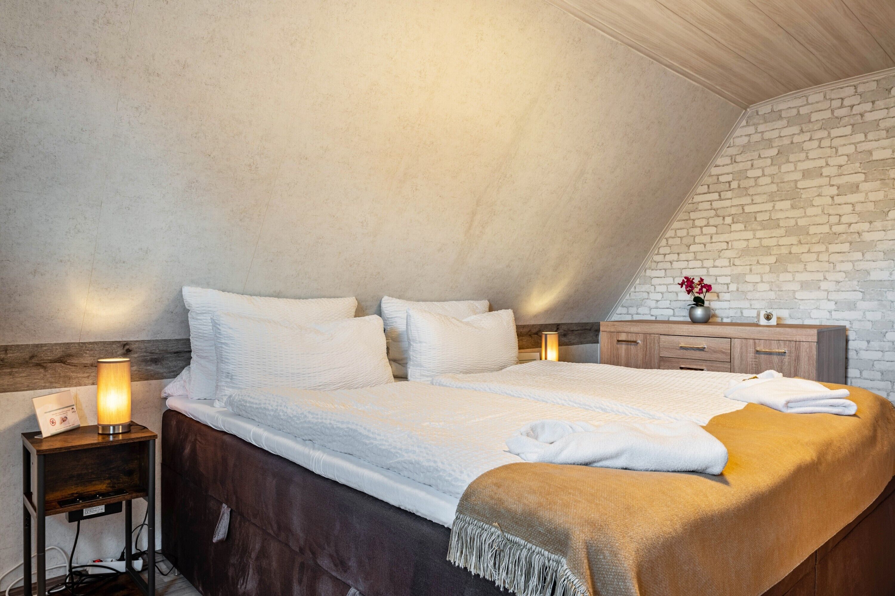 1 Schlafzimmer, WLAN, Bettwäsche