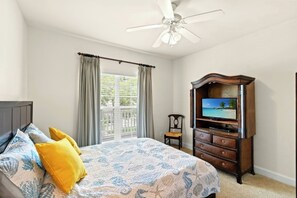 2 bedrooms, free WiFi