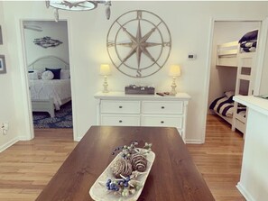 2 chambres, Wi-Fi gratuit, draps fournis