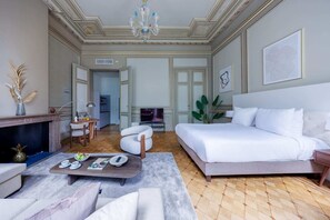 1 Schlafzimmer, Schreibtisch, Bügeleisen/Bügelbrett, kostenloses WLAN