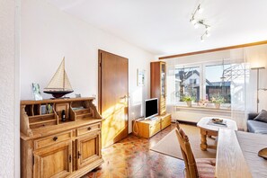 Fernseher, Stereoanlage