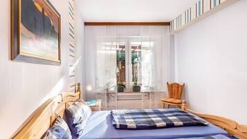 1 slaapkamer, wifi, beddengoed