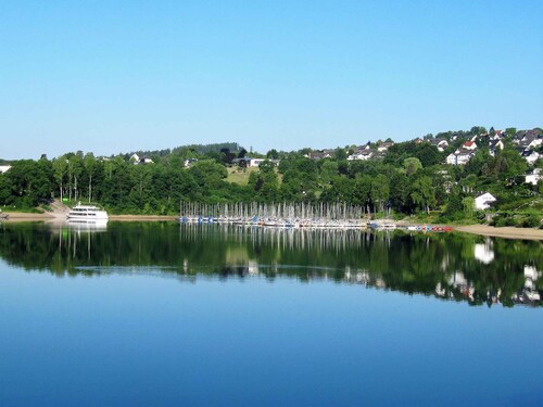 Ferienwohnung 'Ferienoase Balve' mit privater Terrasse, privatem Garten und Wi-Fi