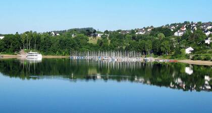 Ferienwohnung 'Ferienoase Balve' mit privater Terrasse, privatem Garten und Wi-Fi