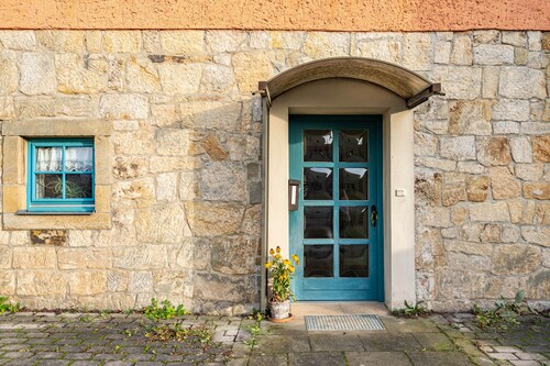 Ferienhaus 'Gemütliches In Lohmen' mit Privatterrasse und Wi-Fi