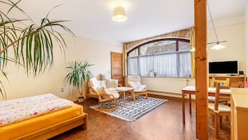 1 Schlafzimmer, WLAN, Bettwäsche