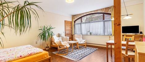 1 slaapkamer, wifi, beddengoed