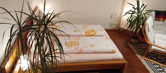 Casa de vacaciones 'Acogedora en Lohmen' con terraza privada y Wi-Fi