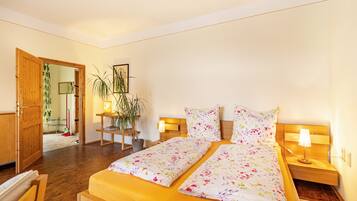 1 Schlafzimmer, WLAN, Bettwäsche