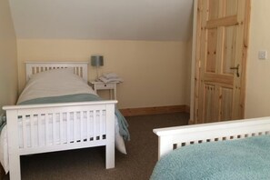 2 habitaciones, wifi gratis y ropa de cama