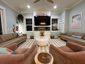 Fireplace
