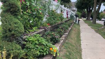 Enceinte de lâhĂ©bergement