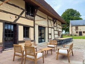 Restauration en plein air