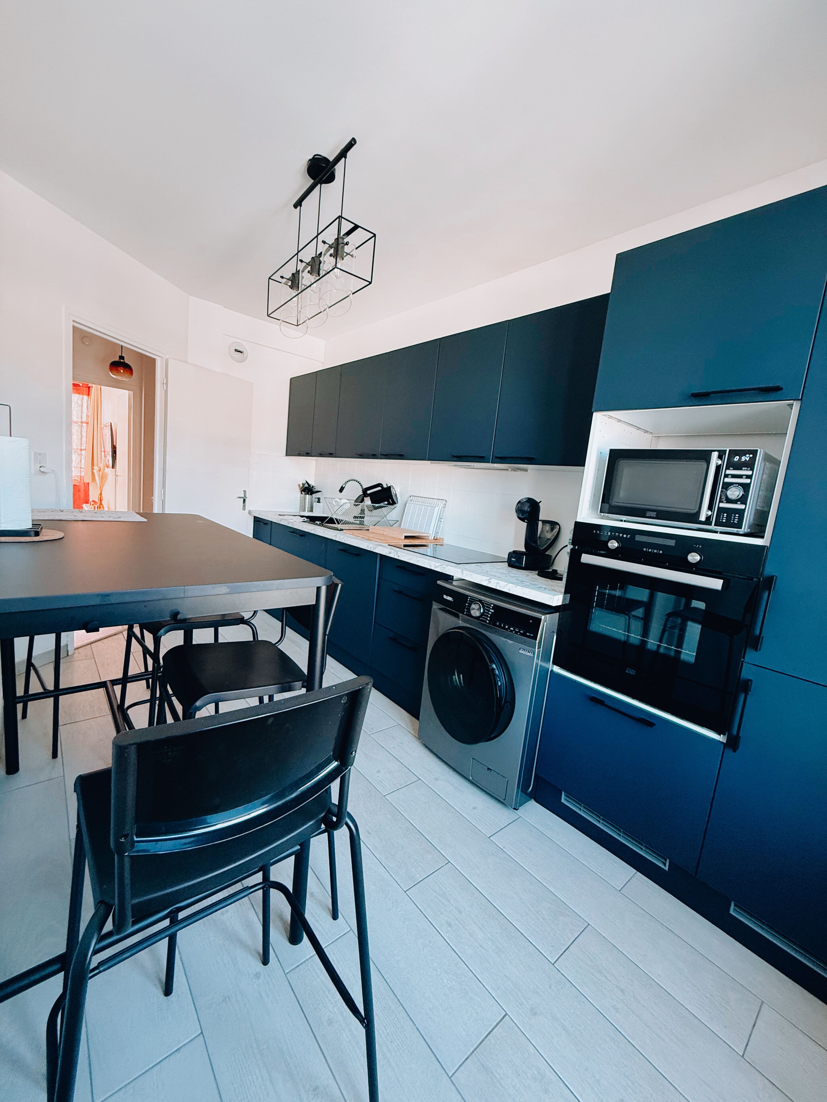 Microones, forn i placa de cuina 