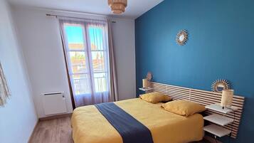 1 bedroom, WiFi, bed sheets