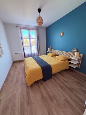 1 bedroom, WiFi, bed sheets