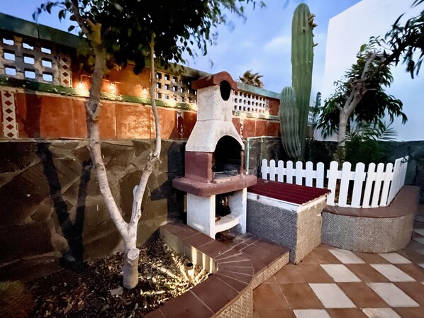 Terraza o patio
