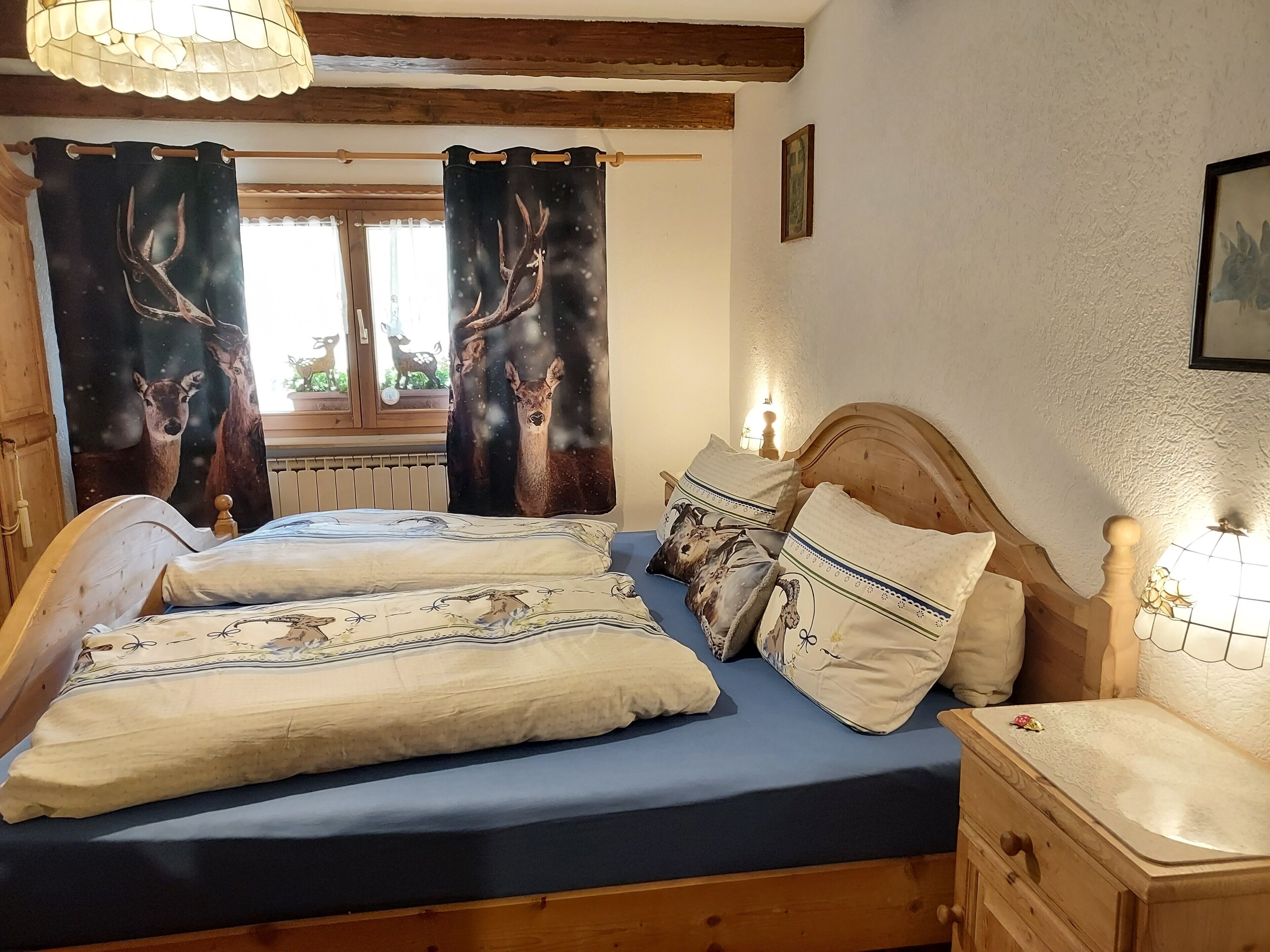 1 Schlafzimmer, Bügeleisen/Bügelbrett, WLAN, Bettwäsche