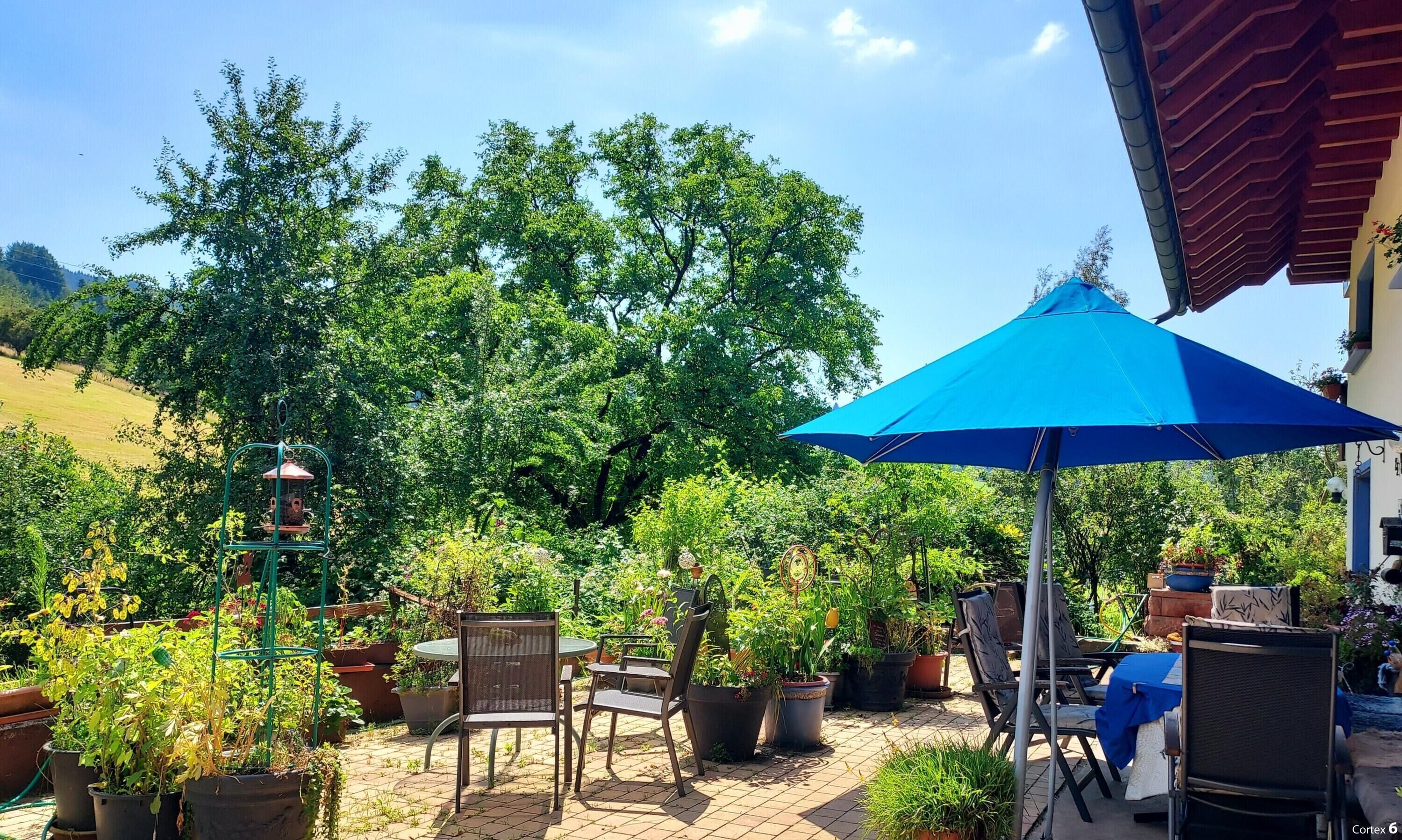 Udendørs spisemuligheder