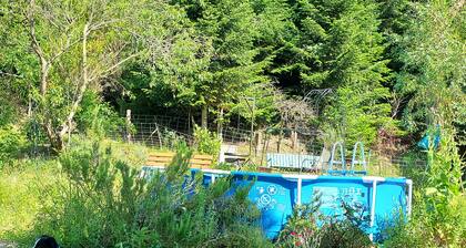 Ferienwohnung 'Schwalbennest' mit Gemeinschaftsgarten und Wi-Fi