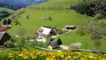 Enceinte de lâhĂ©bergement