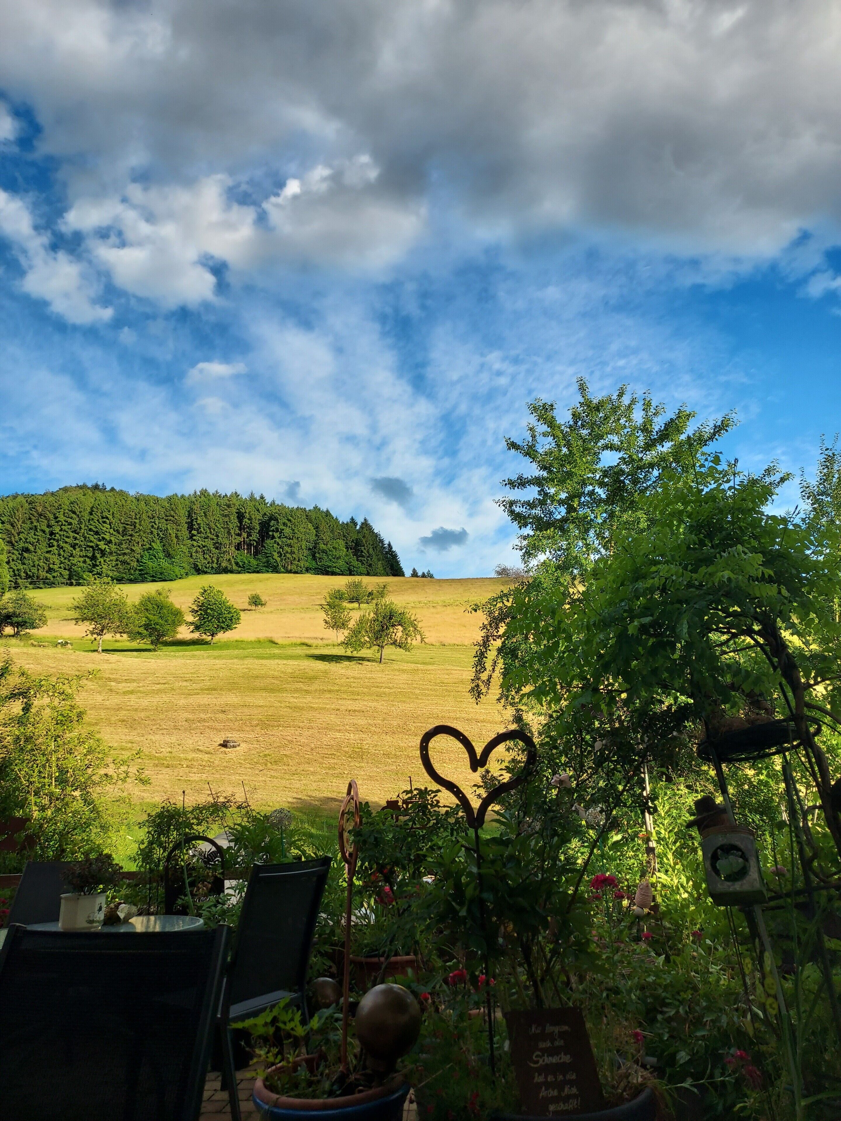 Speisen im Freien