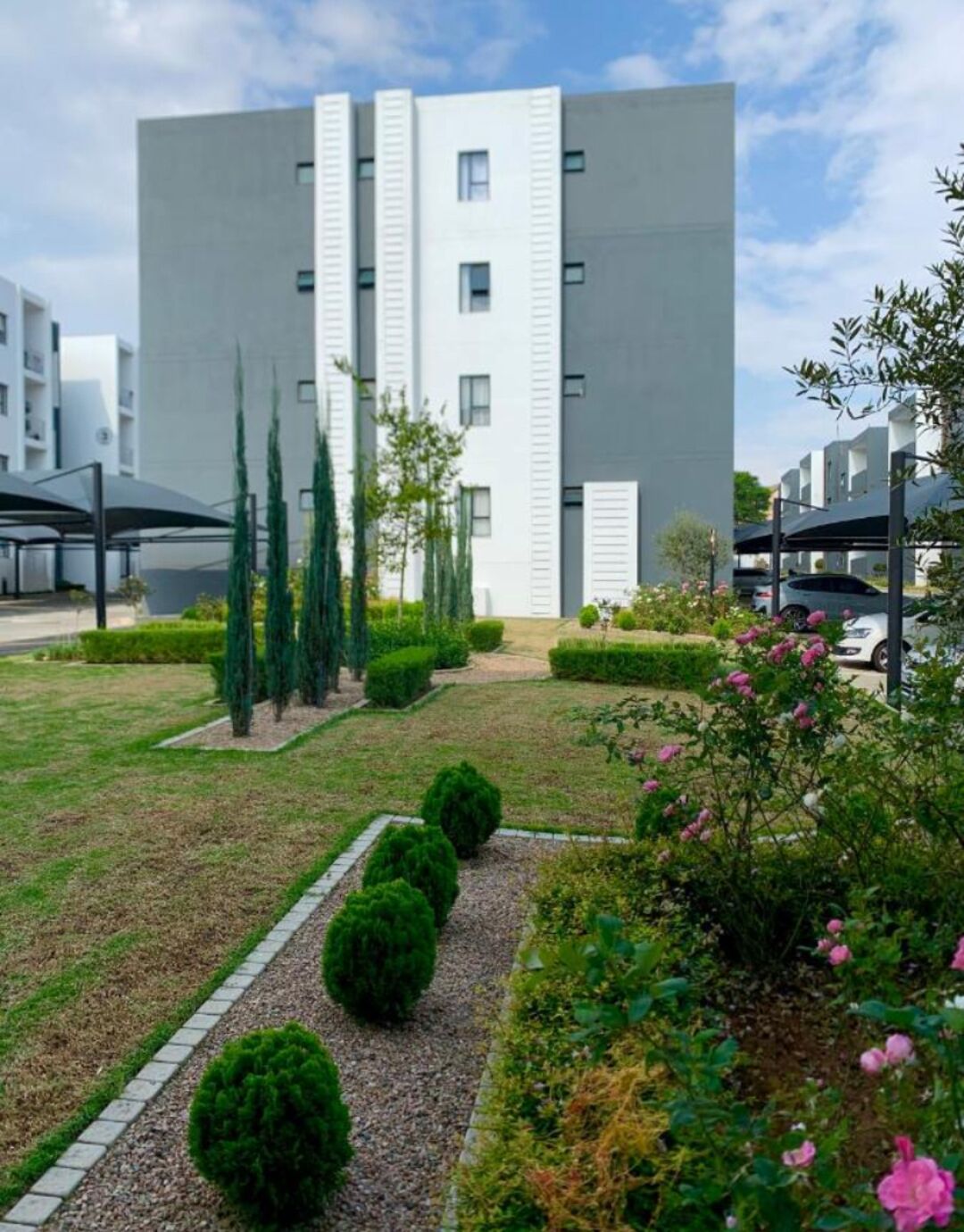 Parco della struttura