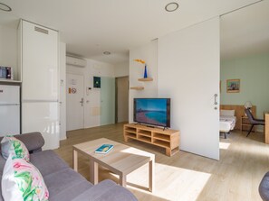 Apartment | Living room - Apartment in Las Palmas Near Playa de Las Canteras (Las Palmas de Gran Canaria)