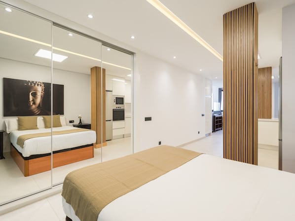 Maison | 1 chambre, fer et planche à repasser