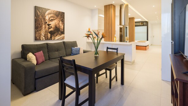 Living room - Loft in Las Palmas Near Las Canteras Beach (Las Palmas de Gran Canaria)