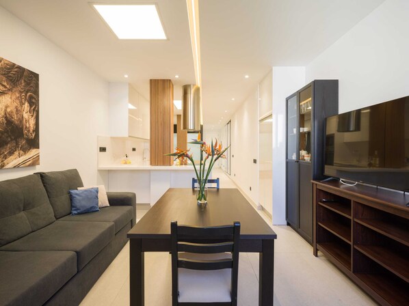 Ferienhaus | Wohnbereich