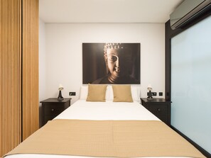 1 Schlafzimmer, Bügeleisen/Bügelbrett