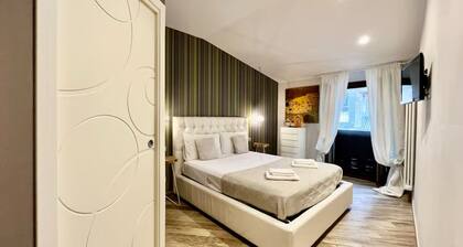 Villa Lante Chic 2-bedroom apartment with AC, WiFi in charming Viterbo